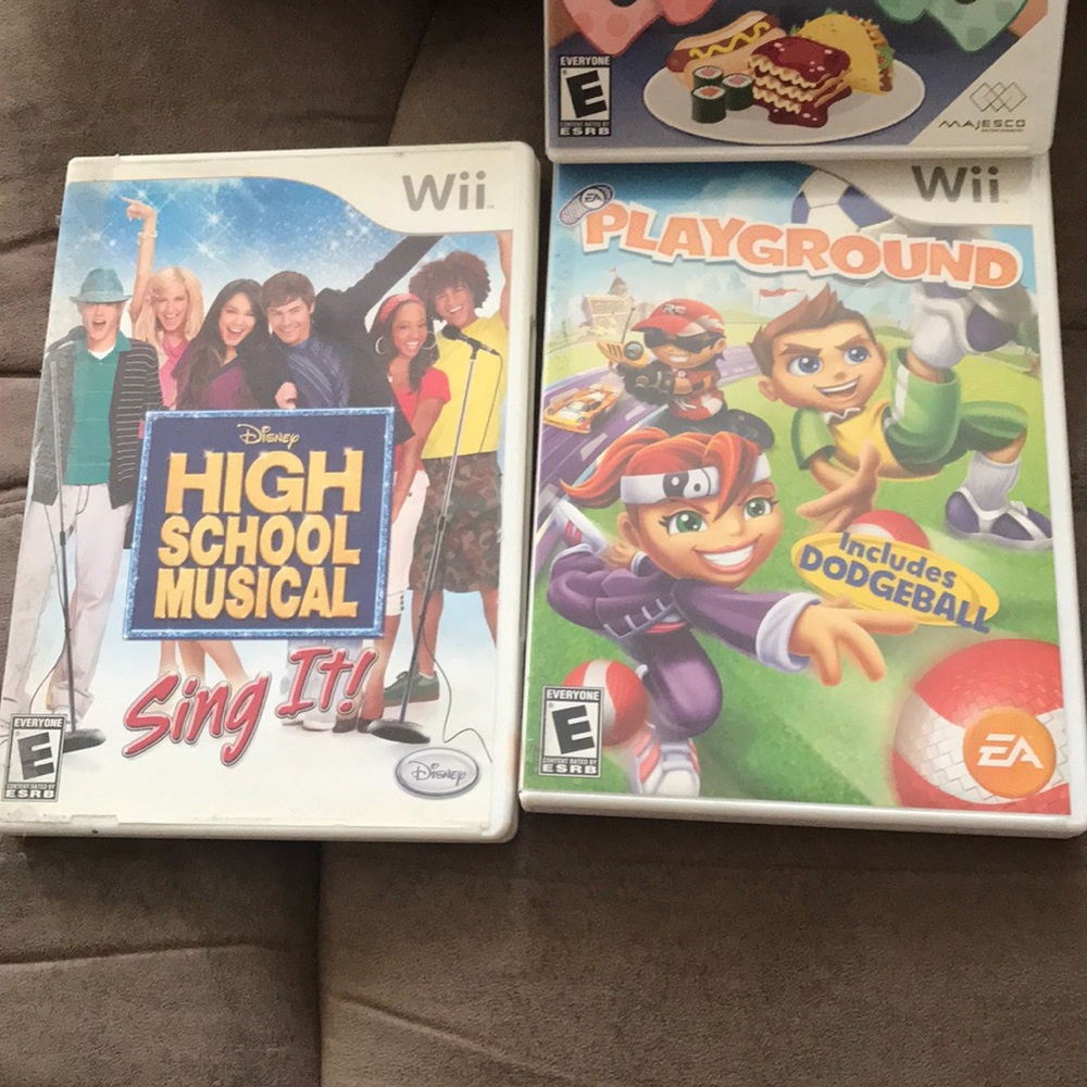 Wii games